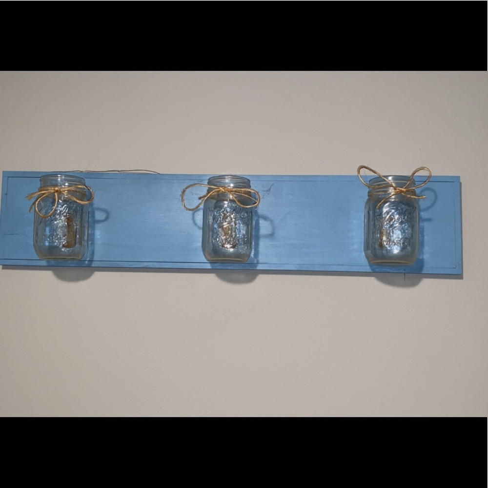 Mason jar, farm house decor